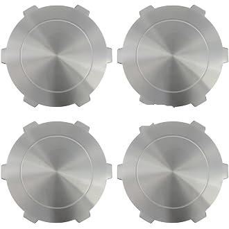 1PC Wheel Center Cap Hub Cap Cover 9594502 for Sierra Yukon 1500 2004-2007 17" A