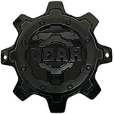 1pc Black Fast HD Series Wheel Center Cap Hub Cap C706901 C611910-1CAP