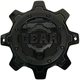 1pc Black Fast HD Series Wheel Center Cap Hub Cap C706901 C611910-1CAP