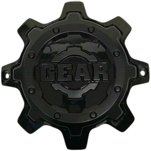 1pc Black Fast HD Series Wheel Center Cap Hub Cap C706901 C611910-1CAP