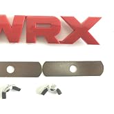 Set of 2 Custom Super Dinosaur Head Side Tailgate TRX Hell T-Rex Emblem Badges f