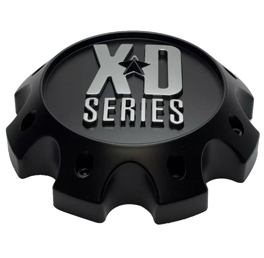 1Pc Wheel Center Cap for XD Series Hub Cap 1079L170SB-H42 Matte Black