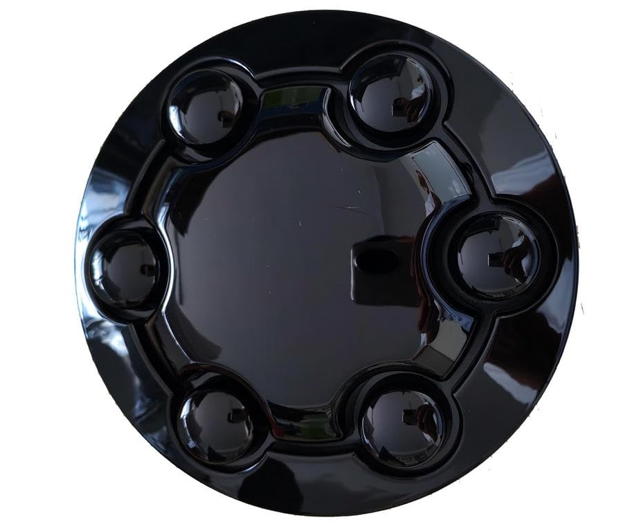 Black Wheel Hub Center Cap 52006104 for 1991-1996 Dodge Dakota Pickup Truck 1PC