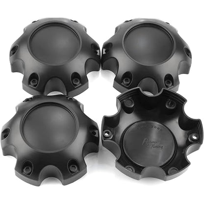 1pc Black Fast HD Series Wheel Center Cap Hub Cap C706901 C611910-1CAP