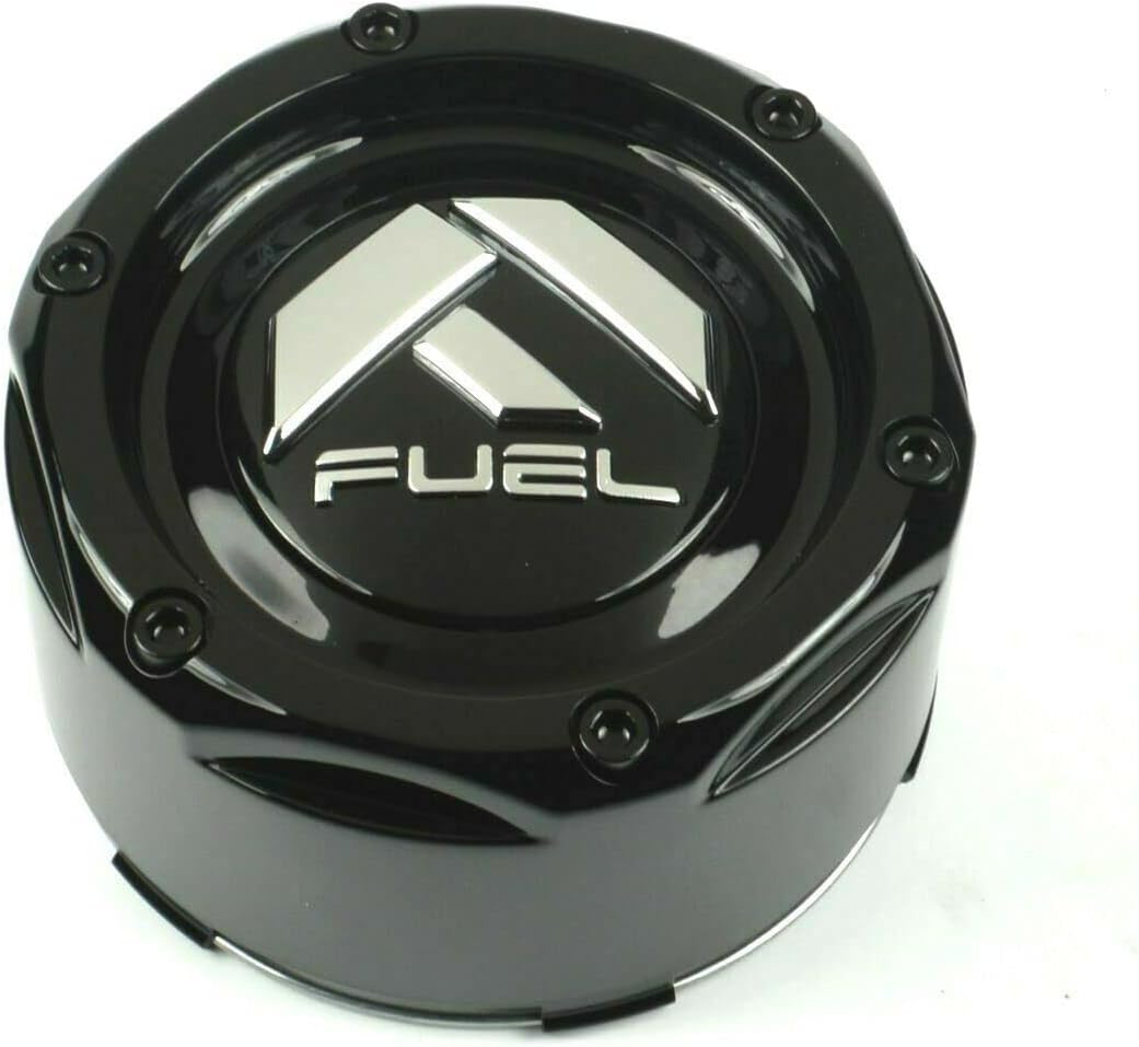 1003-49B Fuel Gloss Black Custom Wheel Center Cap 1003-49GB