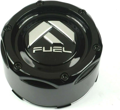 1003-49B Fuel Gloss Black Custom Wheel Center Cap 1003-49GB