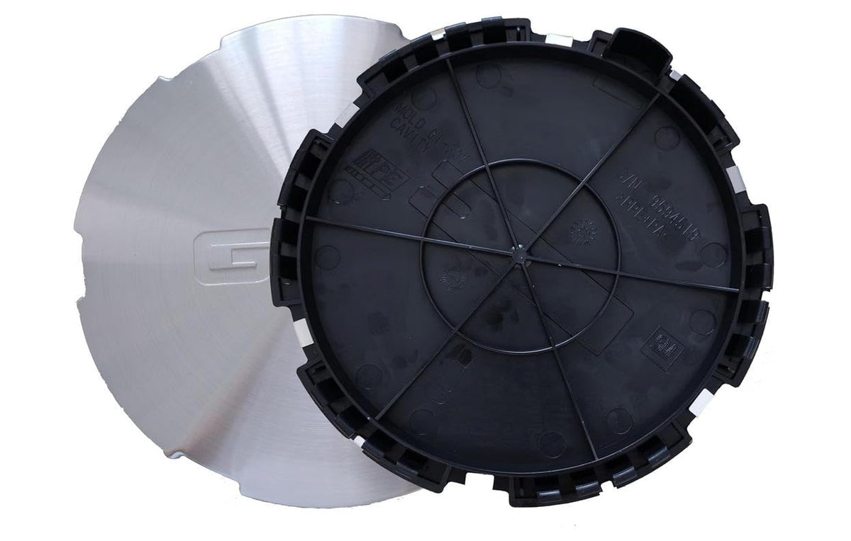 Wheel Center Cap 9594519 9595216 for Savana, Sierra, Yukon 1500 OEM Machined Hub Cap 1PC