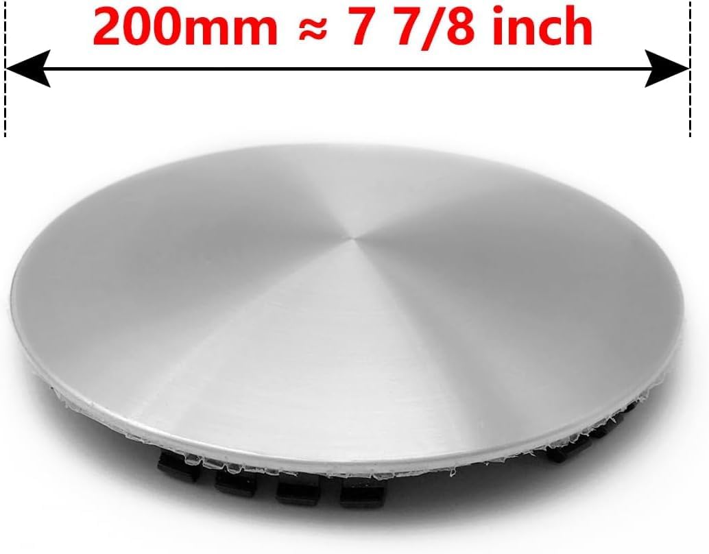 Brushed Wheel Center Cap Hub Cap for Chevy GMC 16" Alloy 6 Lug Suburban 1500 Truck Cover 9593197 15650047 CV200 1pc