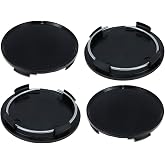 1PC Black Wheel Center Cap Hub Cap Cove 89-8114 C800901 for Ultra Wheels