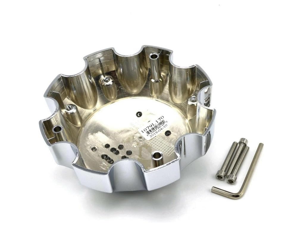 1PC Chrome Series Wheel Center Cap Hub Cover 1079L170