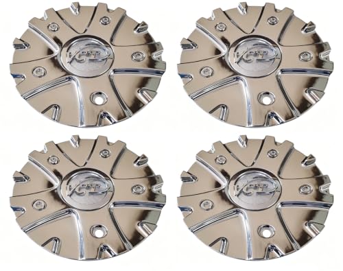 Chrome 230-2295 Wheel Center Cap 4Pcs