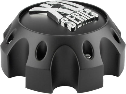 Matte Black XD Series Wheel Center Cap Hub Cover #1079L170 MB 4pcs