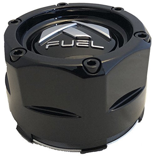 Fuel Wheels Gloss Black Center Cap Set Of One 1 1003 45B