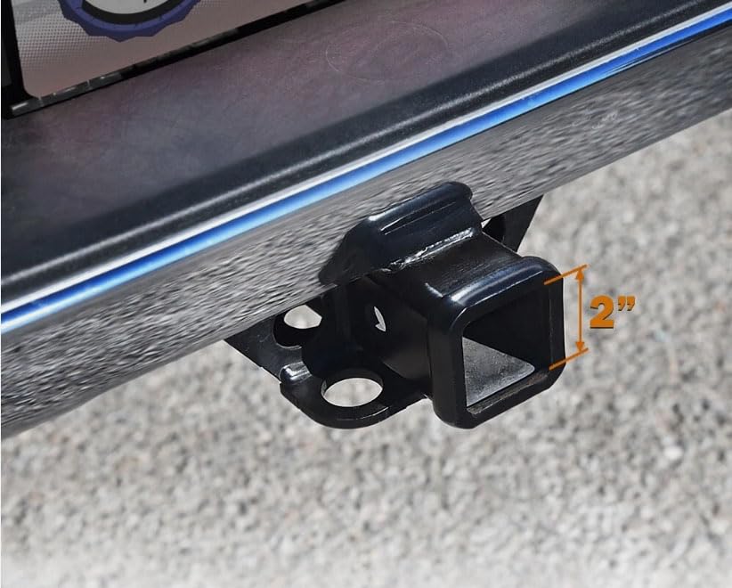 Grim Reaper Death Metal Trailer Hitch Cover for 2'' Towing Rear Receiver Plug Cover SUV Pickup Trucks