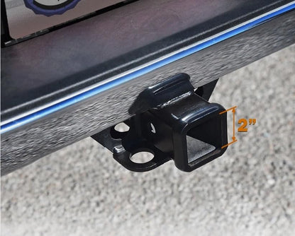 Grim Reaper Death Metal Trailer Hitch Cover for 2'' Towing Rear Receiver Plug Cover SUV Pickup Trucks