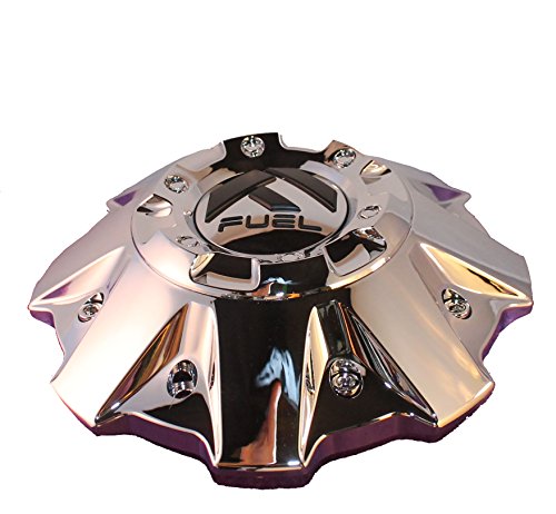 Fuel Wheels Custom Center Cap Chrome (Set of 1) # Cap M-542-2 1001-63 Cap M-447 ST-MQ804-150 wheel center cap