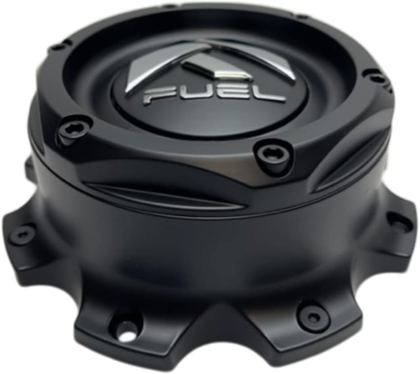 Fuel Offroad Wheels 1004-10MB Matte Black Center Cap 8x180