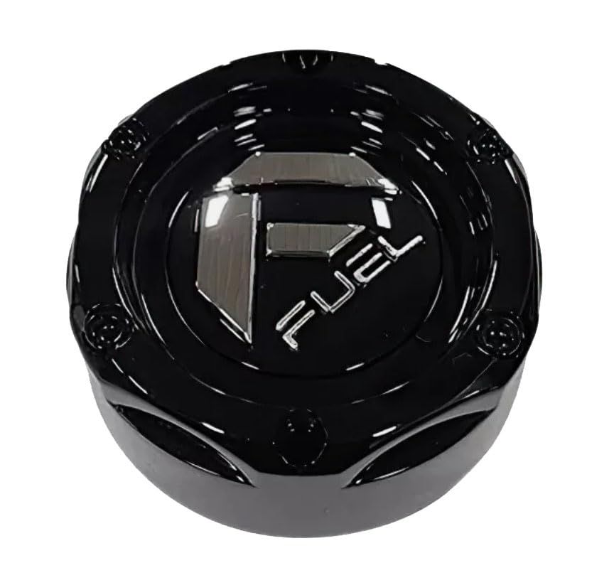 Gloss Black Wheel Center Cap for Fuel 1003-42 4PCS