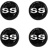 4pcs SS Wheel Center Hub Cap Emblem for Camaro Sticker Decal 2.5" /64MM (Not Thi