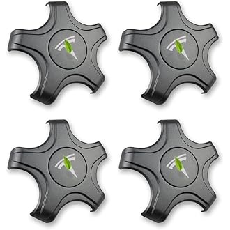 4PCS Wheel Center Cap Hub Cap Cover 1044234-00-A for Model 3 Hub Cap 19" & 20" W