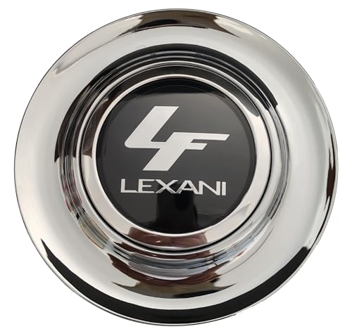 1Pcs Spin Floating Wheel Center Cap Hub Cover 103334-10 Chrome Lexani Wheels 3613 / G224-XF