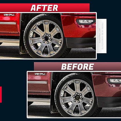 ProCaps 83MM 3.25 Inch Wheel Center Caps for Chevy Chevrolet GMC Rim Wheel Cente