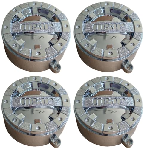 Chrome Wheel Center Cap CAP-572B116，LG0708-57 Hub CAP711C6-NEW, 4PC