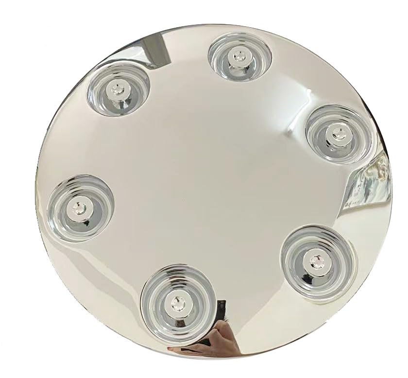 1Pc Chrome Center Cap WCA-215 Wheel Hub Cap