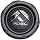 Matte Black Wheel Center Cap for Fuel 1003-49 1PC