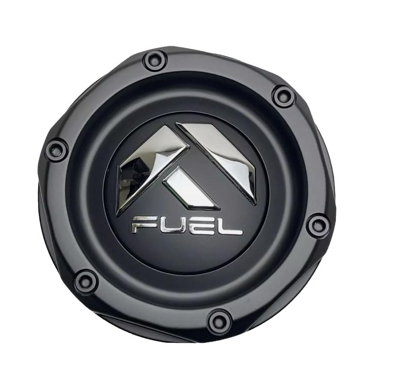 Matte Black Wheel Center Cap for Fuel 1003-49 2PCS