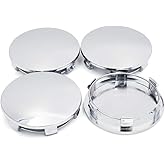 1PCS Wheel Hub Cap Center Cap Marine Boat Trailer for Ranger Trail wheel Chrome 