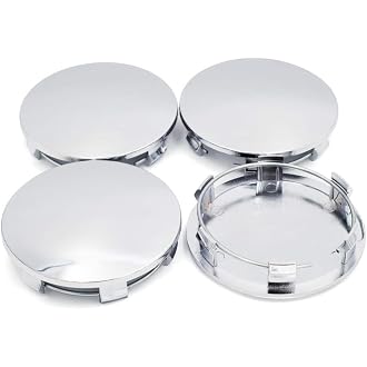 1PCS Wheel Hub Cap Center Cap Marine Boat Trailer for Ranger Trail wheel Chrome 