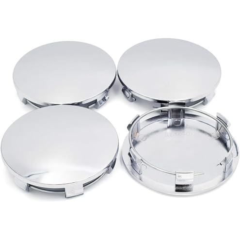 1PCS Wheel Hub Cap Center Cap Marine Boat Trailer for Ranger Trail wheel Chrome 