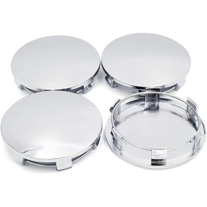 1PCS Wheel Hub Cap Center Cap Marine Boat Trailer for Ranger Trail wheel Chrome 