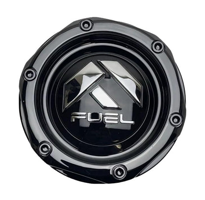 Gloss Black Wheel Center Cap for Fuel 1003-49 4PCS