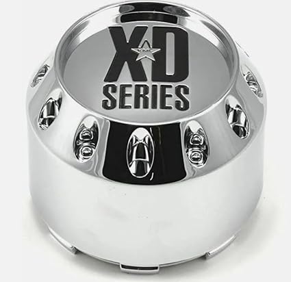 Wheel Center Cap for XD Series 464K98 Chrome Finish 1PC