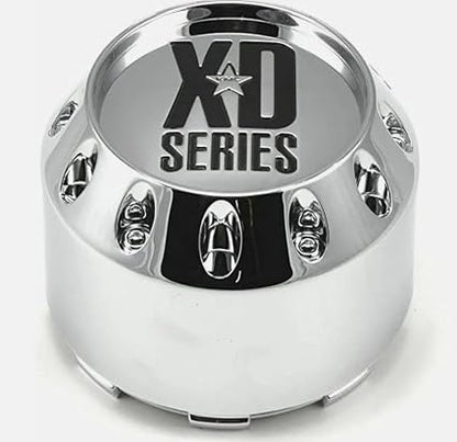 Wheel Center Cap for XD Series 464K98 Chrome Finish 1PC