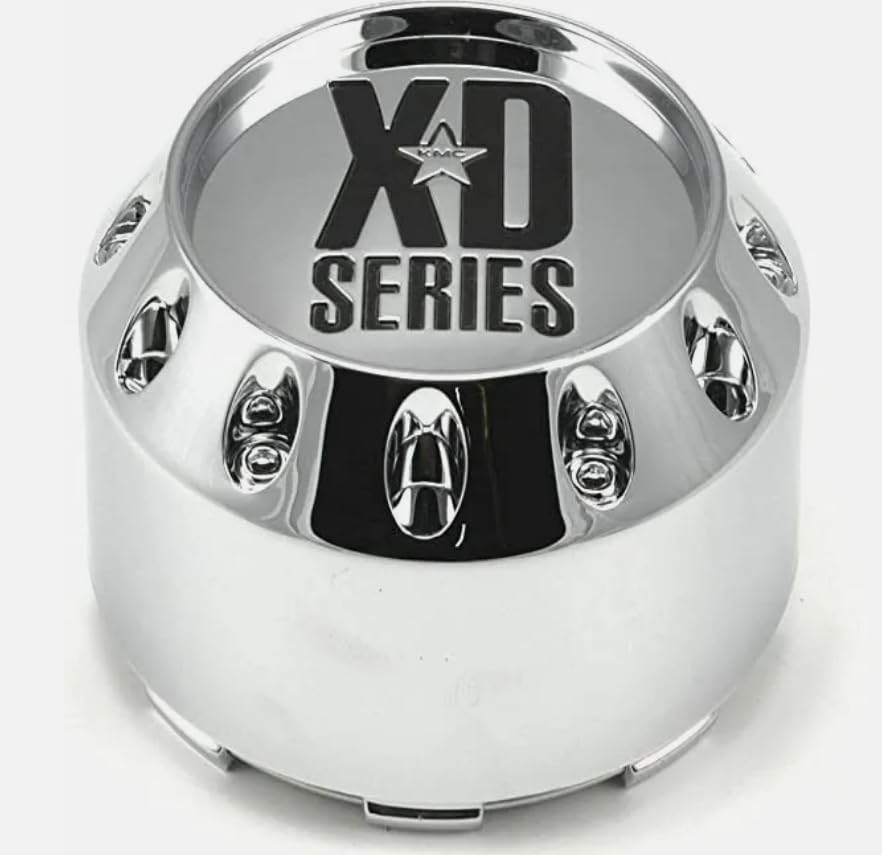 Wheel Center Cap for XD Series 464K98 Chrome Finish 4pcs