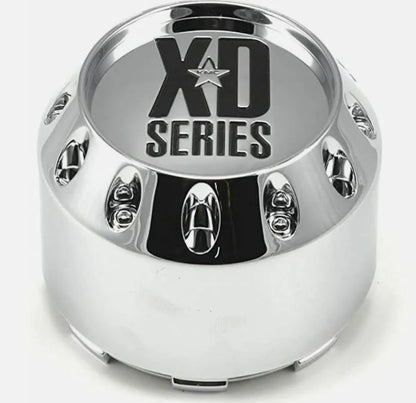 Wheel Center Cap for XD Series 464K98 Chrome Finish 4pcs