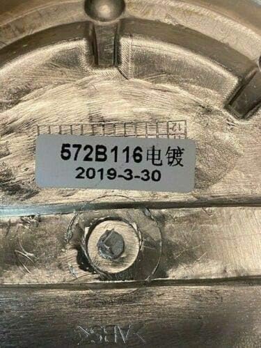 Gear Alloys 572B116 Chrome Wheel Rim Center Cap LG0708-57 CAP711C6-NEW