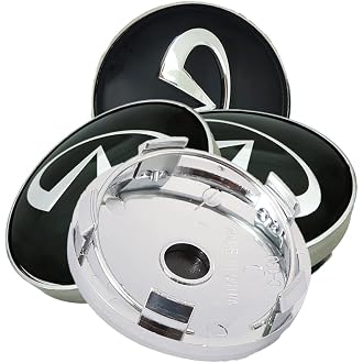 Almoo FX35, FX37, FX50, M35h, M37, M56, Q60, Q70, QX50, QX60, QX70 Wheel Center 