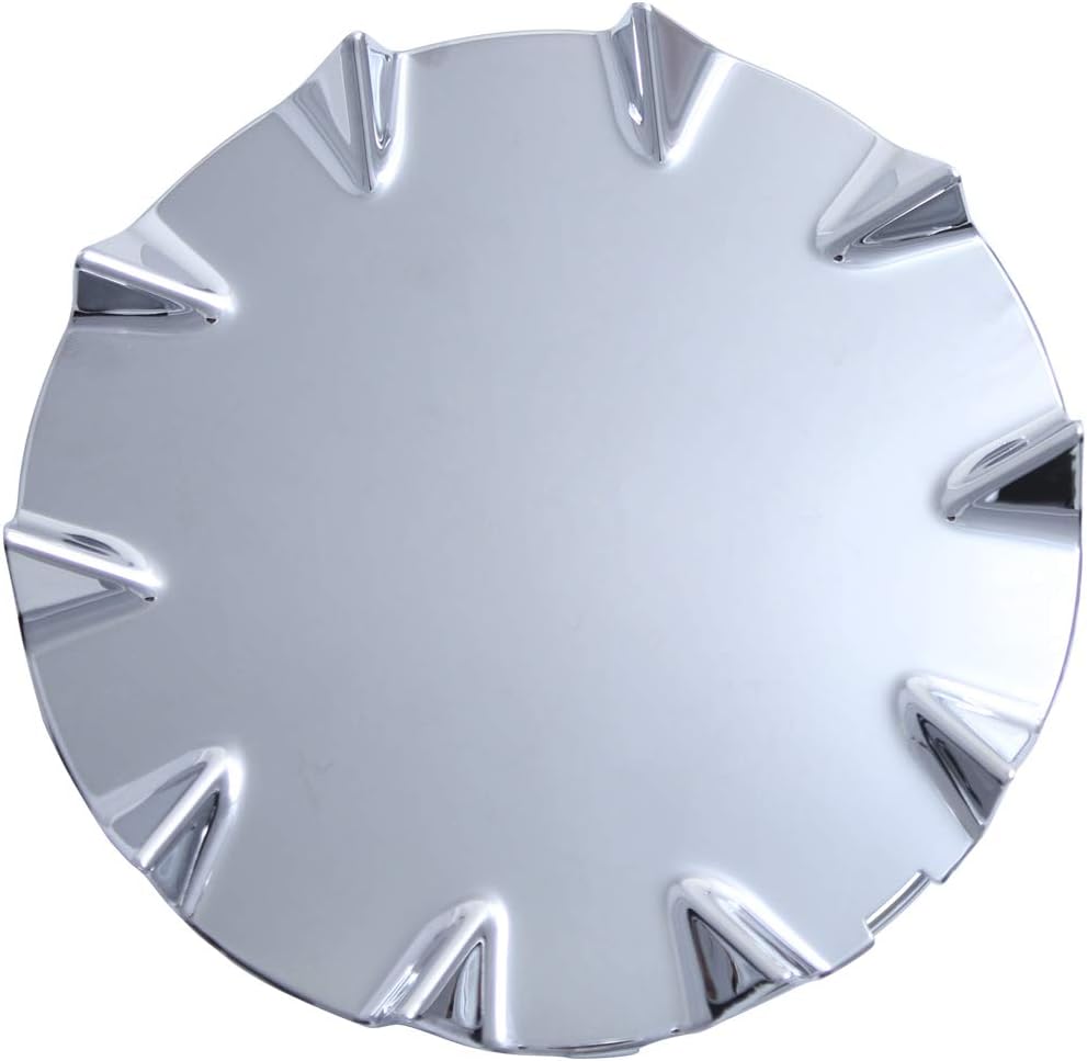 New 20" Rear Wheel Aftermarket Chrome Wheel Hub Center Cap Hubcap Cover Replacement for 2003-2006 Chevrolet SSR (for Rear Wheel)