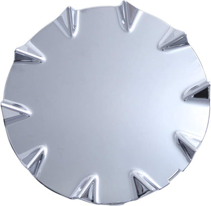 New 20" Rear Wheel Aftermarket Chrome Wheel Hub Center Cap Hubcap Cover Replacement for 2003-2006 Chevrolet SSR (for Rear Wheel)