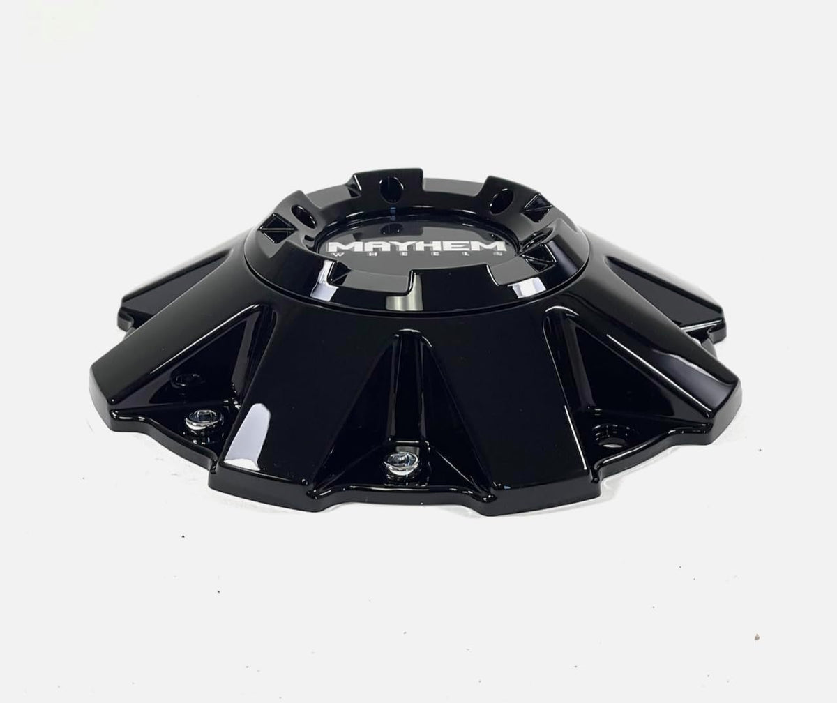 Mayhem Wheels Gloss Black C108040B01 806804B C-231-2 C-231-1-2 Center Cap