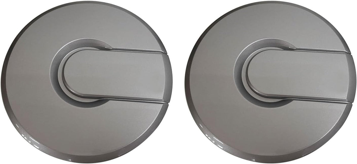 Wheel Center Cap Silver Gray for Hummer H2 Hub Cap 9595931 9594462 2PCS