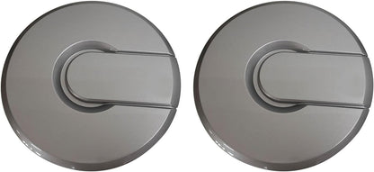 Wheel Center Cap Silver Gray for Hummer H2 Hub Cap 9595931 9594462 2PCS