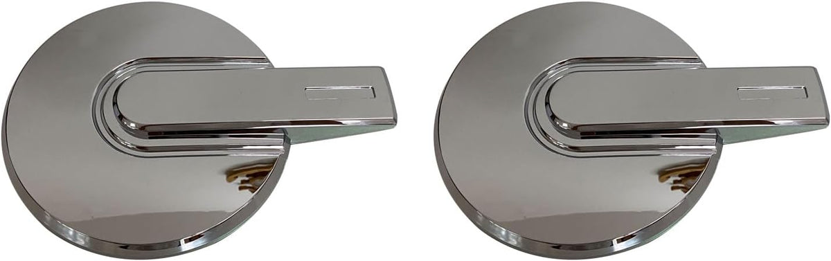 Chrome Wheel Center Cap Silver for Hummer H3 2006-2010 Hub Cap 9597233#9594964 2PCS