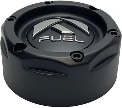 Matte Black Wheel Center Cap for Fuel 1003-42 2PCS