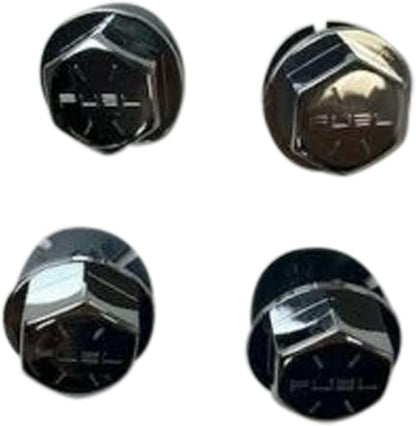 Fuel Off-Road 5150-16R Chrome Spoke Bolt 20 & 22 D531 Hostage Wheel Set of 4