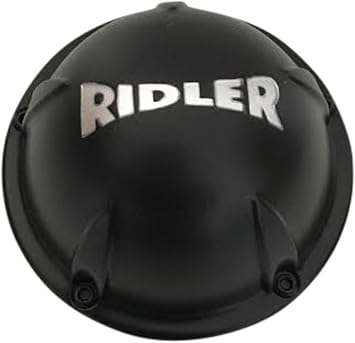 Ridler Wheels C10695MB 57492085F-4 Black Wheel Center Cap